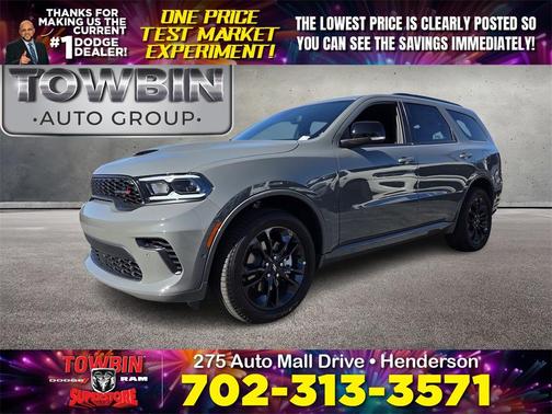 2026 Dodge Durango GT