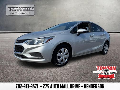 2017 Chevrolet Cruze LS