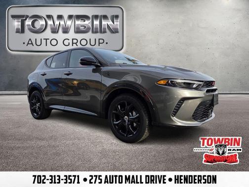 Gray 2024 Dodge Hornet R/T Plus