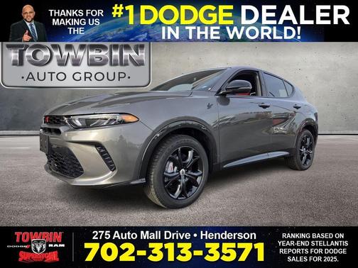 Gray 2024 Dodge Hornet R/T Plus