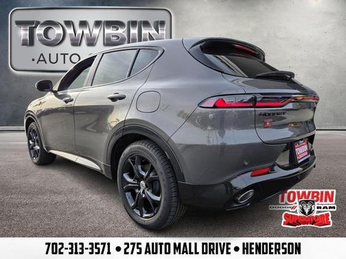 Gray 2024 Dodge Hornet R/T Plus