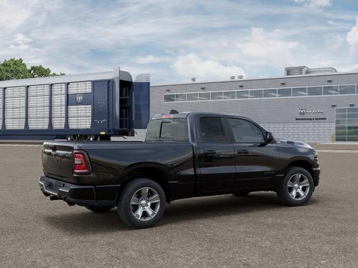 Black 2026 RAM 1500 Express
