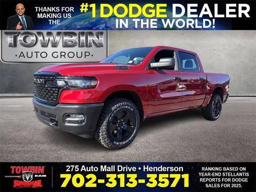 2026 RAM 1500 Tradesman