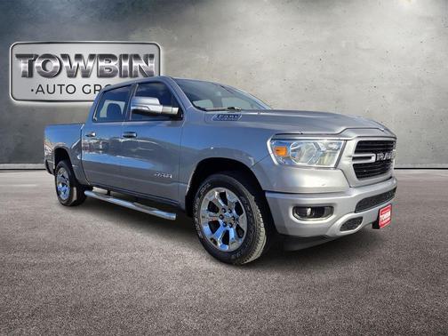 Billet Silver Metallic Clearcoat 2019 RAM 1500 Big Horn