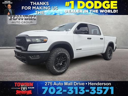 2025 RAM 1500 Rebel