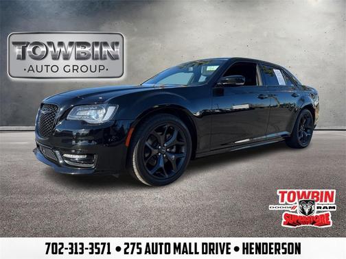 Gloss Black 2023 Chrysler 300 S Sedan