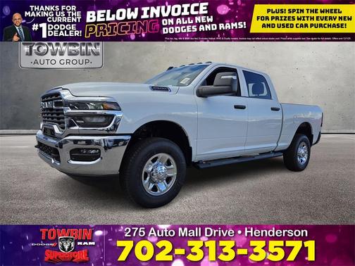 2026 RAM 2500 Tradesman