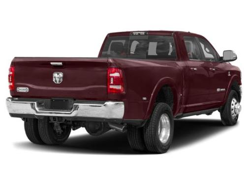 Red 2022 RAM 3500 Longhorn