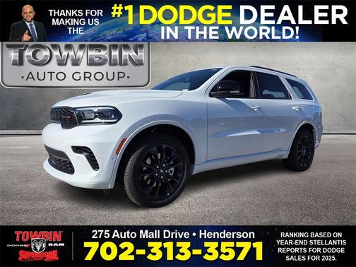 2026 Dodge Durango GT