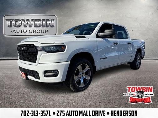 2025 RAM 1500 Tradesman