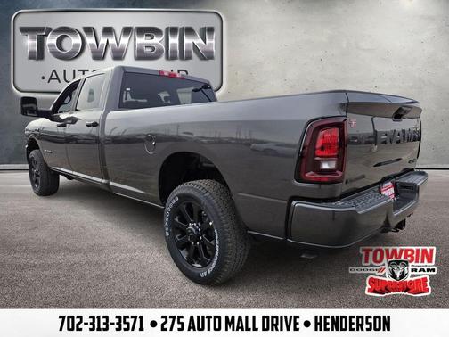 Gray 2026 RAM 3500 Big Horn