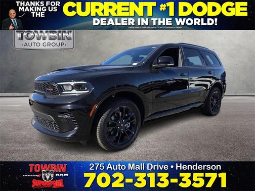 2026 Dodge Durango GT