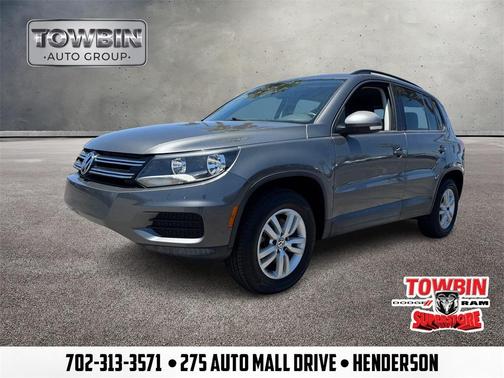 2017 Volkswagen Tiguan 2.0T S