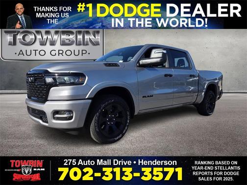 2026 RAM 1500 Big Horn/Lone Star