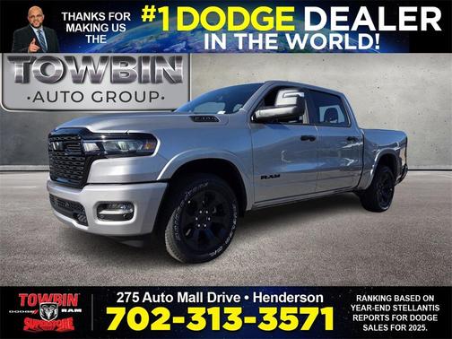 2026 RAM 1500 Big Horn/Lone Star