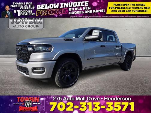 2026 RAM 1500 Big Horn/Lone Star