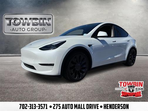 2021 Tesla Model Y Performance