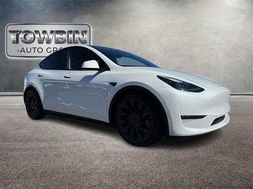 2021 Tesla Model Y Performance