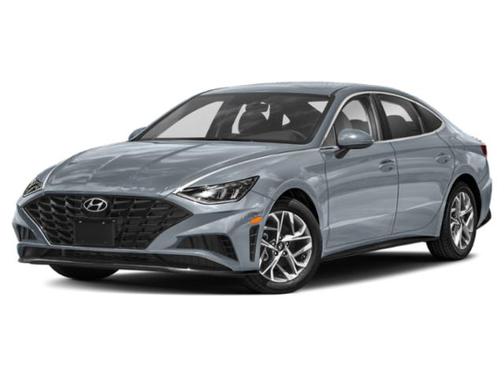 Shimmering Silver Pearl 2020 Hyundai SONATA SEL