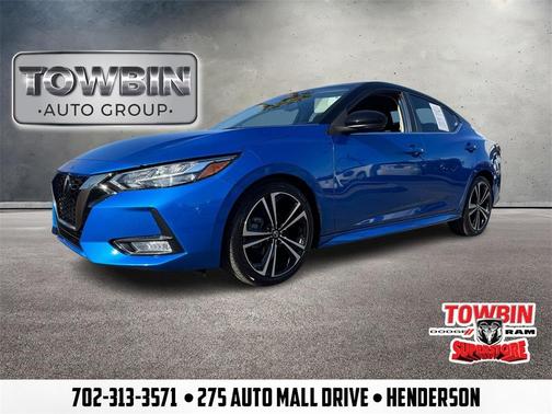 2023 Nissan Sentra SR