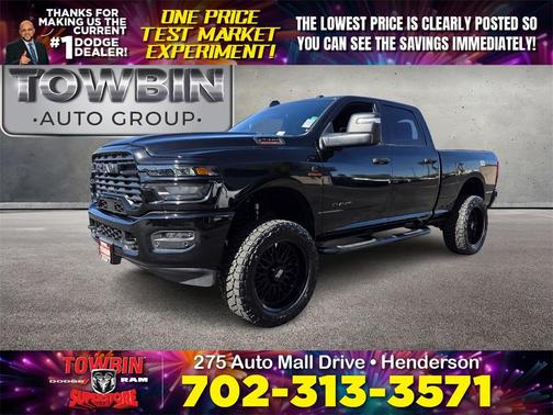2025 RAM 2500 Big Horn