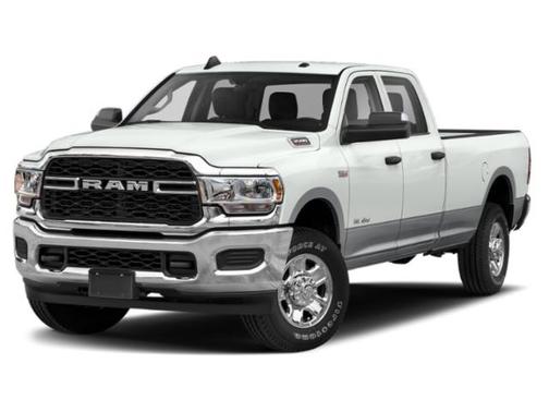 Bright White Clearcoat 2019 RAM 3500 Laramie