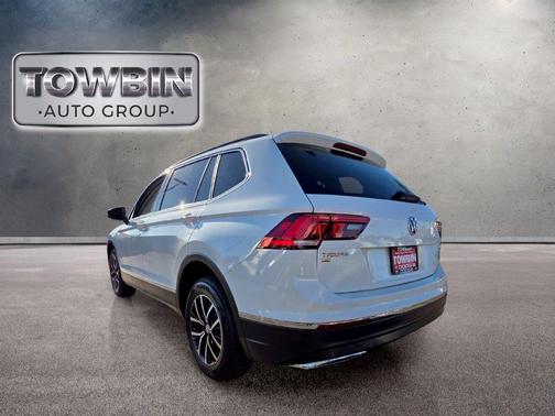 Pure White 2021 Volkswagen Tiguan 2.0T SE