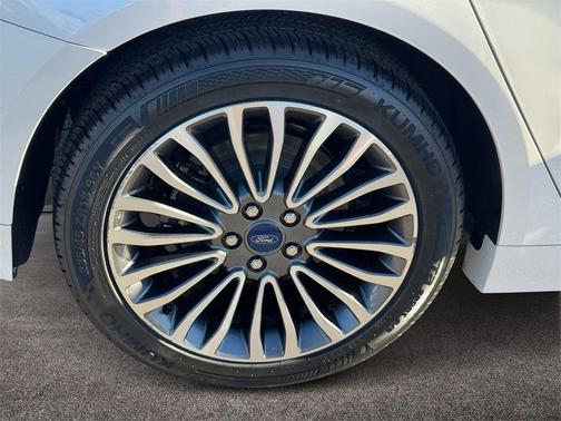2018 Ford Fusion Titanium
