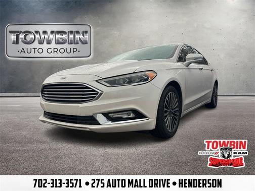 2018 Ford Fusion Titanium