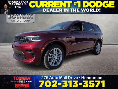 2026 Dodge Durango GT