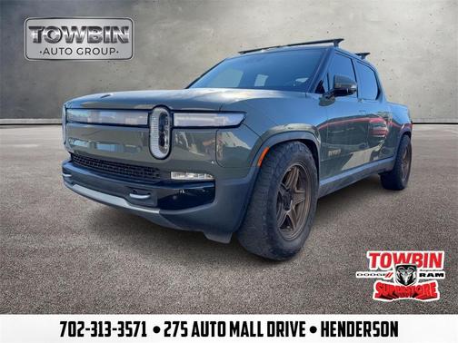 2022 Rivian R1T Launch Edition