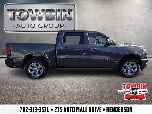 2026 RAM 1500 Big Horn/Lone Star