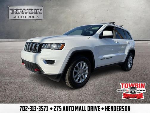 2021 Jeep Grand Cherokee Laredo E