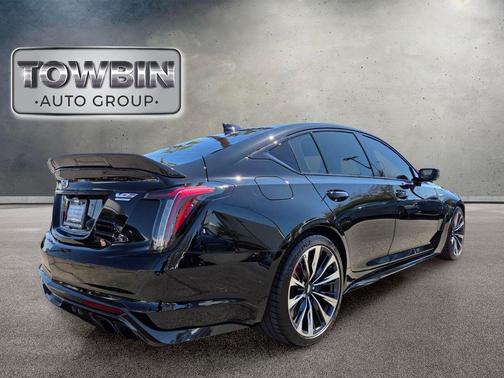 Black Raven 2023 Cadillac CT5-V Blackwing
