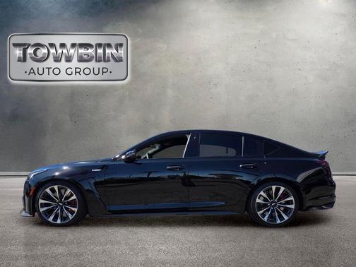 Black 2023 Cadillac CT5-V Blackwing