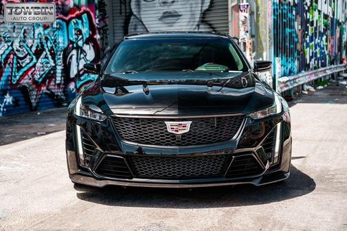 Black 2023 Cadillac CT5-V Blackwing