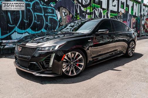 Black 2023 Cadillac CT5-V Blackwing