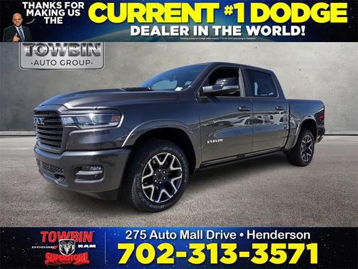2026 RAM 1500 Laramie