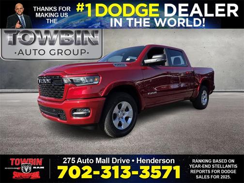 2026 RAM 1500 Big Horn/Lone Star