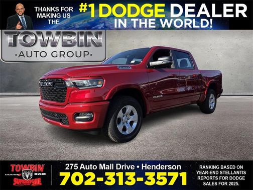 2026 RAM 1500 Big Horn/Lone Star