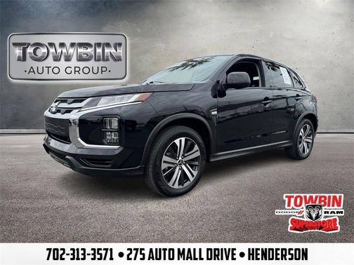 Labrador Black Pearl 2025 Mitsubishi Outlander Sport 2.0 ES SUV