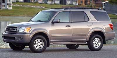 2002 Toyota Sequoia Limited
