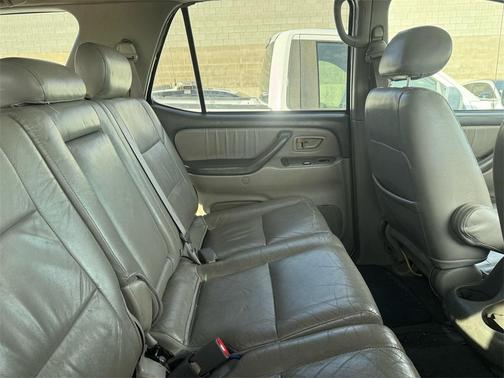 2002 Toyota Sequoia Limited