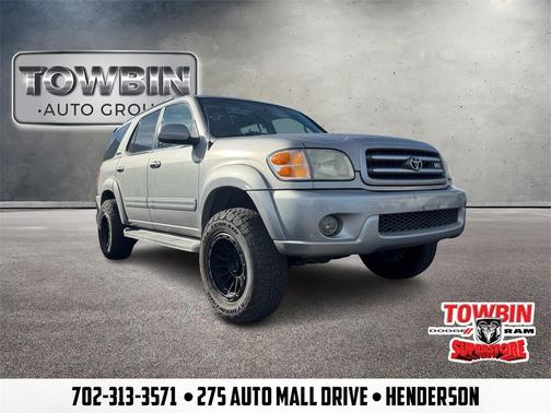 2002 Toyota Sequoia Limited