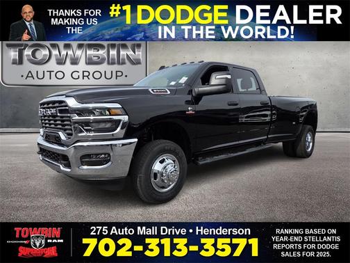 2026 RAM 3500 Tradesman