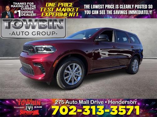 2026 Dodge Durango GT