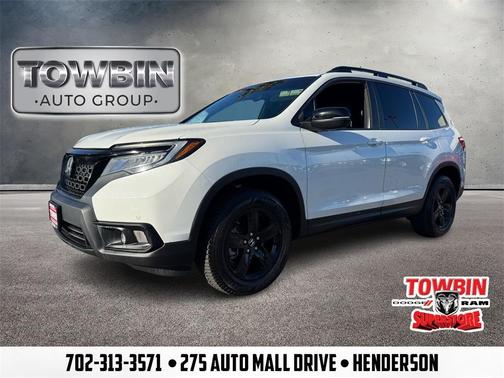 2020 Honda Passport Touring