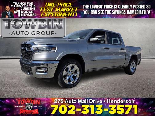 2026 RAM 1500 Big Horn/Lone Star