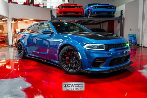 Frostbite 2022 Dodge Charger SRT Hellcat Widebody
