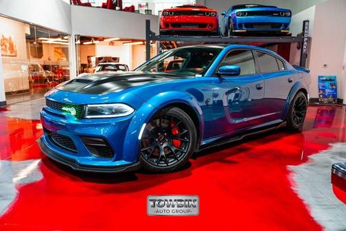 Frostbite 2022 Dodge Charger SRT Hellcat Widebody